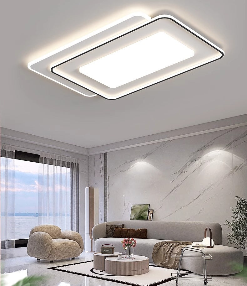 Lamp in the Living Room Modern Minimalist and Magnificent2025New Ceiling Bedroom Main Light Zhongshan Lighting Set Whole House Package HD