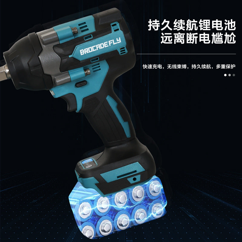 Mutian DTW700Brushless High Torque18V Lithium Battery Multi-Function Handheld Electric Impact Auto Repair Air Gun