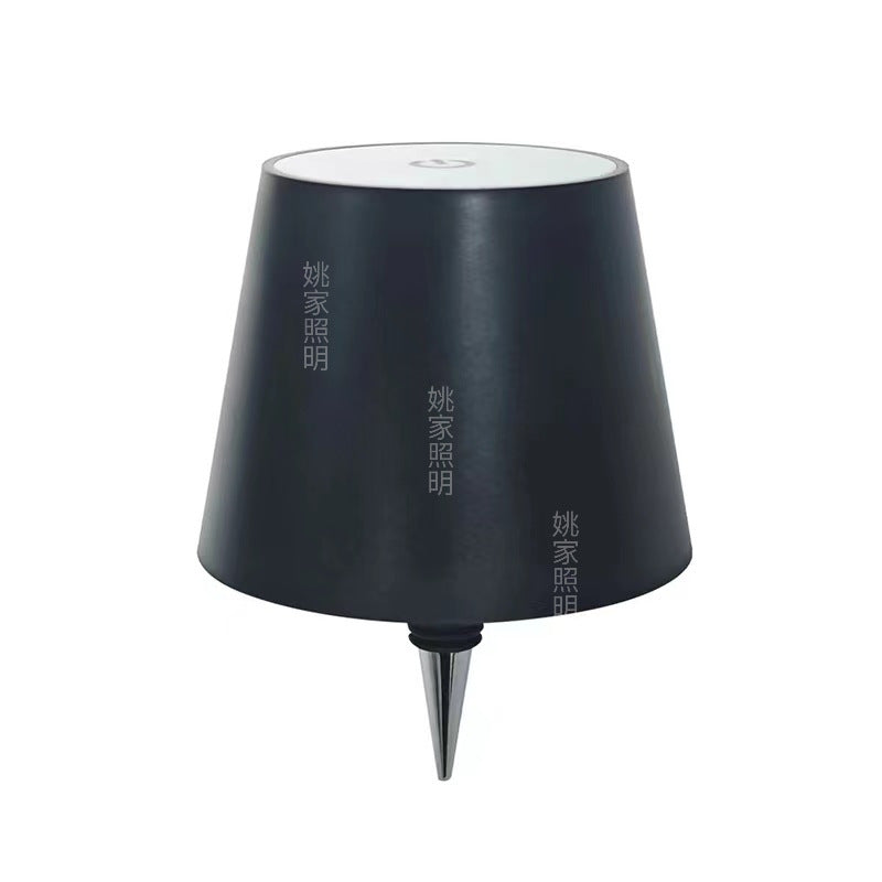 Wine Bottle Lamp High Stand Lamp Head Movable Detachable Portable Wine Head Lamp Rechargeable Night Light Restaurant Bar Night Light