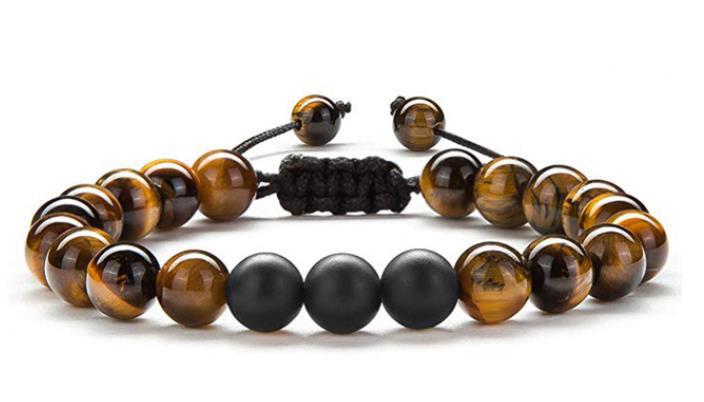 108Pink Quartz Bracelet Lotus Pendant Necklace Bracelet Buddhist Bead Necklace Factory Direct Sale