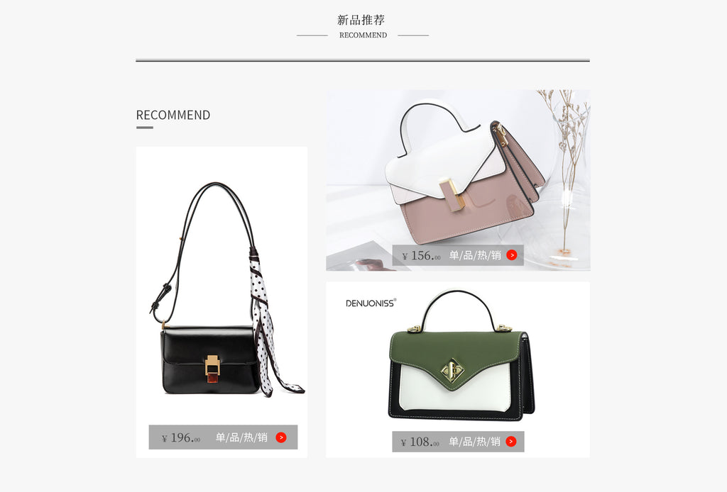 New Trendy Fashion Small Square Bag Retro Chic Single Shoulder Women's Bag Unique Niche Fresh Crossbody Women's Bag