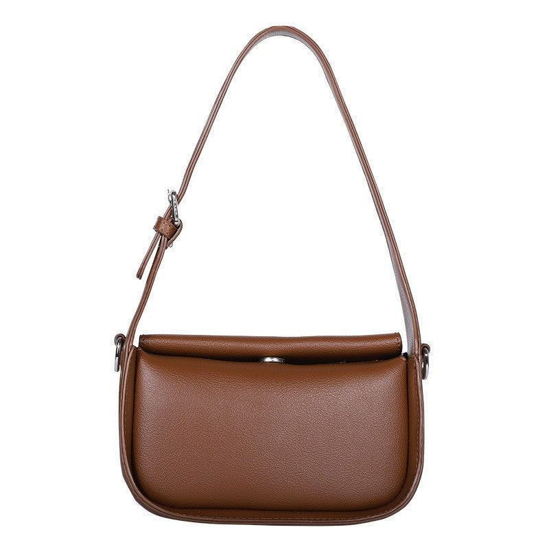 In-stock One-piece Dropshipping Women's Shoulder Bag2024New simple design versatile crossbody small bag for commuting
