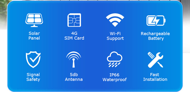 New Product4G Solar Router SIM Card4G Wireless Router Outdoor Solar Router