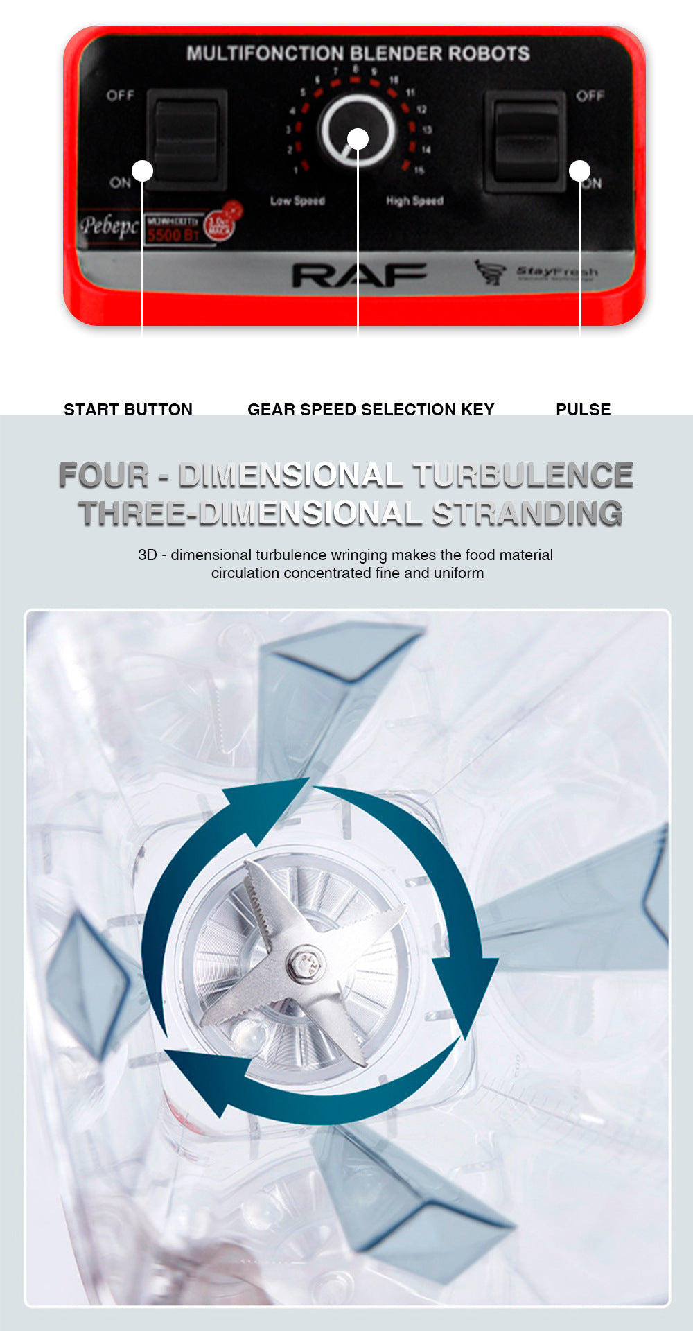 European Standard Blender Household High-Speed Blender Smoothie Cooking Machine Soy Milk Fruit Juicer