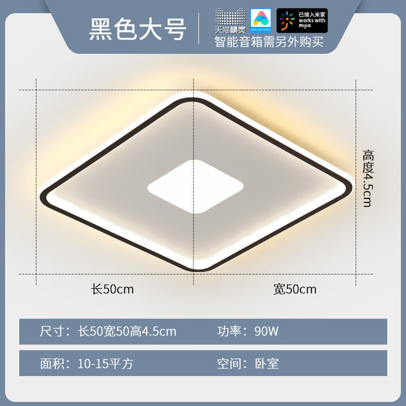 2025New led Ceiling Lighting Living Room Large Lamp Master Bedroom Chandelier Collection Modern Simple Elegant