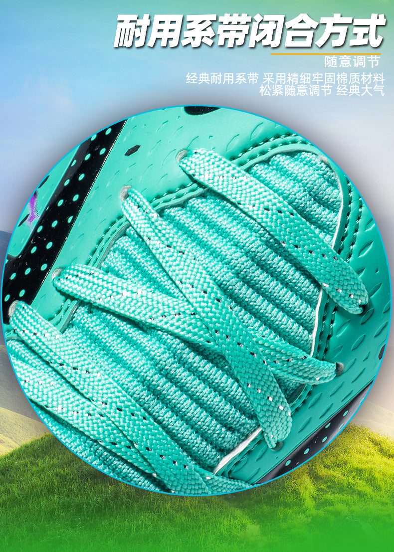 Men's Soccer Shoes Children's Cleats tf Professional training shoes for adult students, wholesale soccer shoes