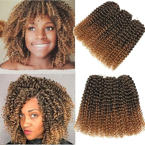 8/10/12inch Mary Baby MarlybobCrochetHair Synthetic Small Curly Long Curly Wig