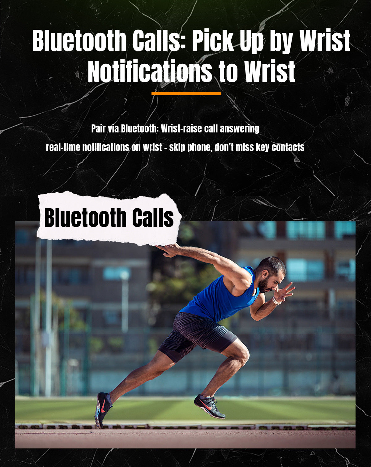 YK15Smart Watch Bluetooth Call Heart Rate Pedometer Sleep Depth Waterproof GPS Beidou Positioning Sports Three-Proof