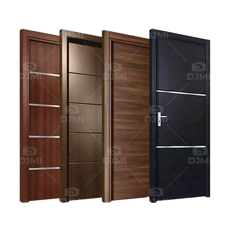 Minimalist Design 96 Interior Door Competitive Price Interior Wooden Door Room Wholesale Price Interior Solid Wooden Door
