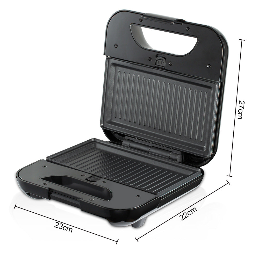 RAF European Standard Multifunctional Breakfast Machine Sandwich Maker Waffle Maker 3-in-1 Steak Maker Toaster