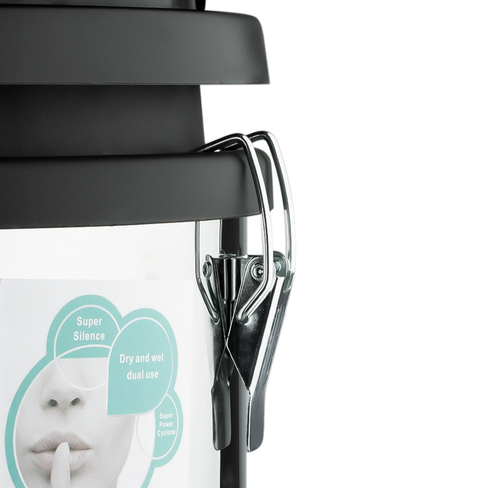 RAF European Standard Dry Vacuum Cleaner Home Hotel Super Suction High Power Handheld Bucket Vacuum Cleaner