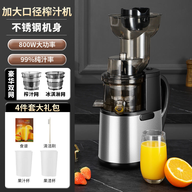 Juicer with Pulp Separation, Fully Automatic Household Small Juicer, Multi-Functional Fruit Juice Maker, Original Juice Machine