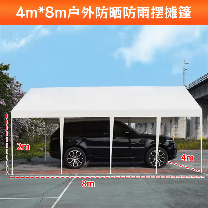 Internet Celebrity Night Market Stall Tent Outdoor Activity Exhibition Commercial Tent Market Stall Rain and Sunshade Shelter