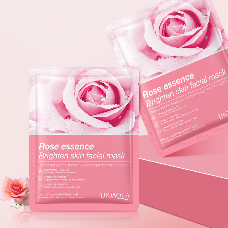 Full English Mask BIOAOUA Plant and Fruit Face Mask Sheets Hydrating and Moisturizing  Wholesale OB