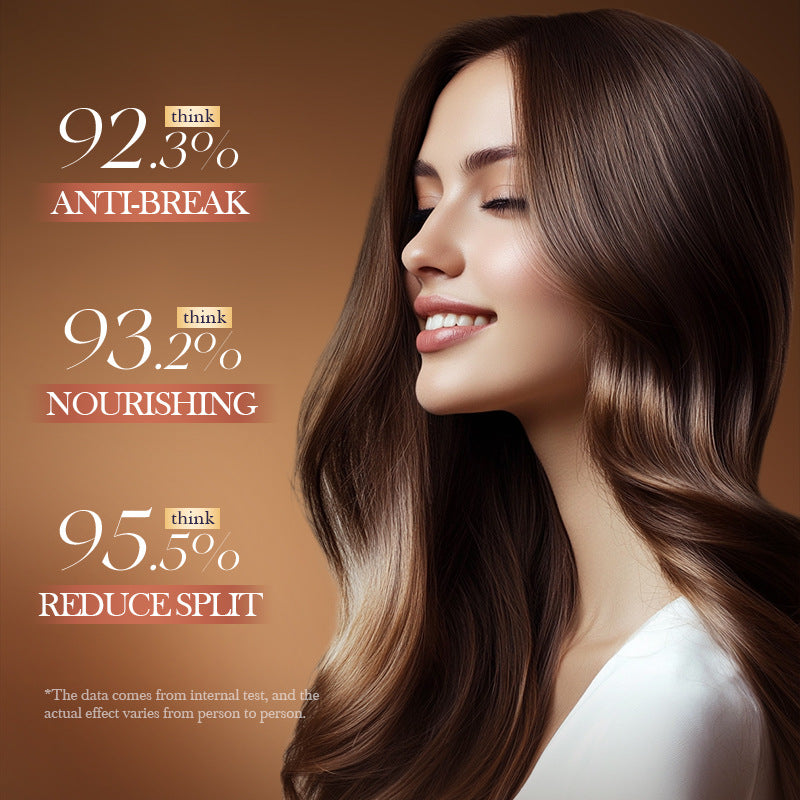 Ginseng and Polygonum Multiflorum Nourishing Hair Conditioner SADOER Anti-breakage Volumizing Conditioner Cross-Border Wholesale