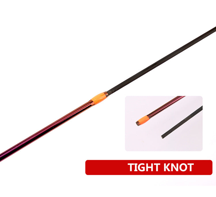 Lure rod UL Soft Tone1.68Rice1.8Rice 1.98Solid Carbon Fiber Rod Tip Gun Handle Straight Handle Horse Mouth Rod Set