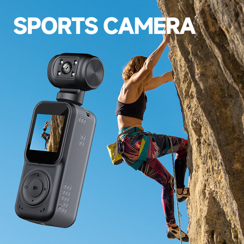 Q54K HD Handheld Sports Outdoor Camera vlog Cycling Pocket Camera Anti-Shake Recorder