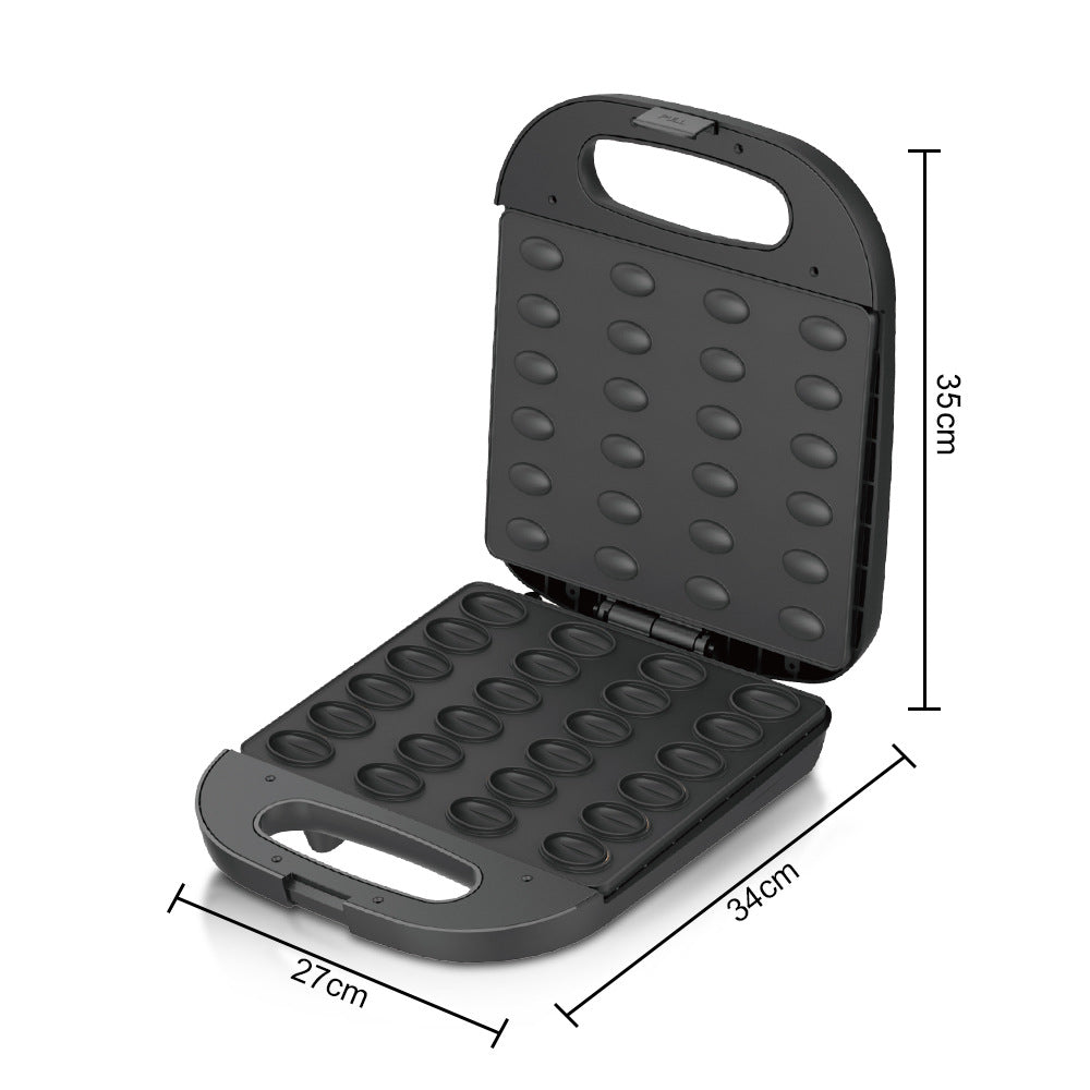 European Standard Large Capacity Nut Machine Homemade Dried Fruit Machine DIY Multifunctional Nut Roaster R.234