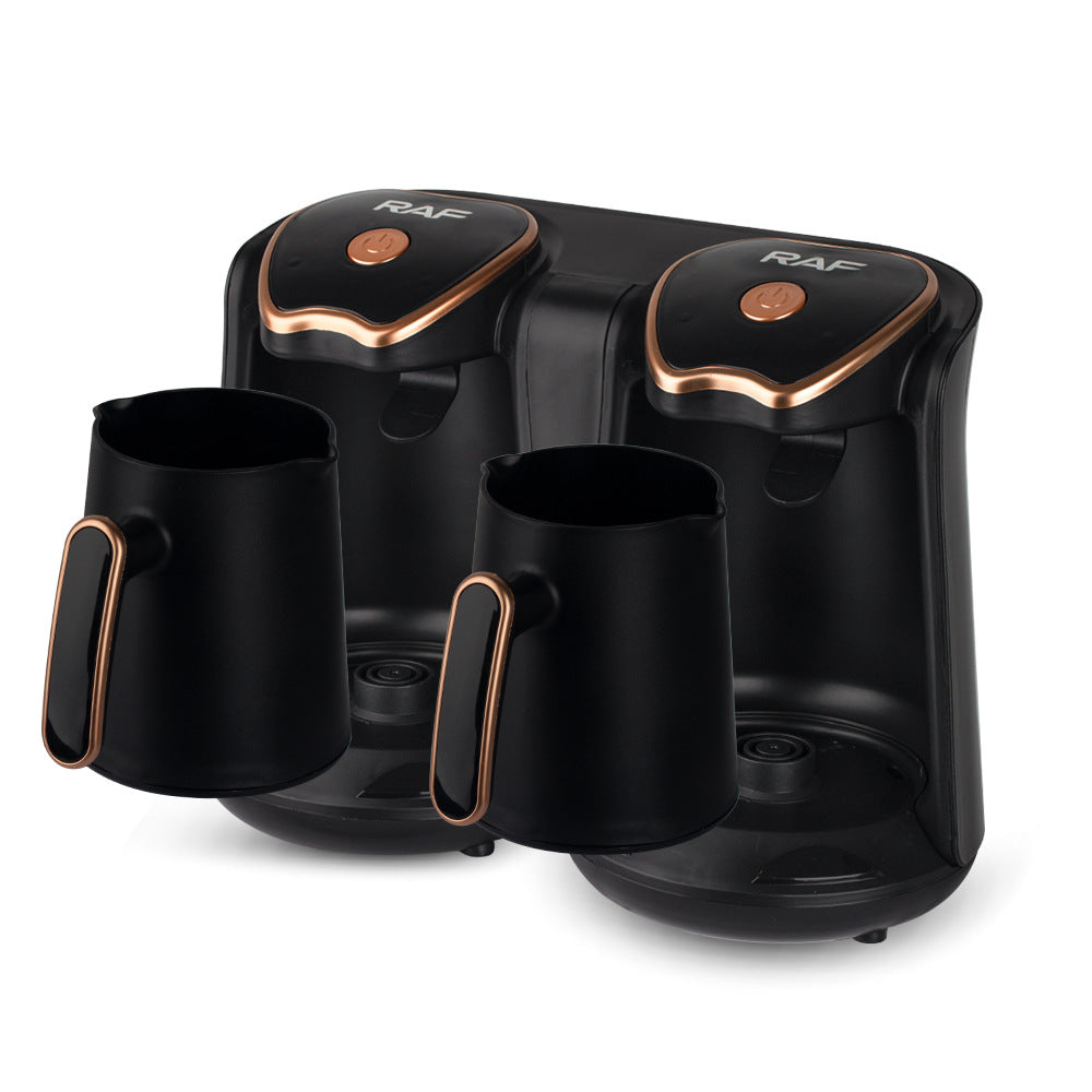 RAF Home Use Heated Coffee Cup New Turkish Coffee Pot Portable Office Coffee and Tea Maker