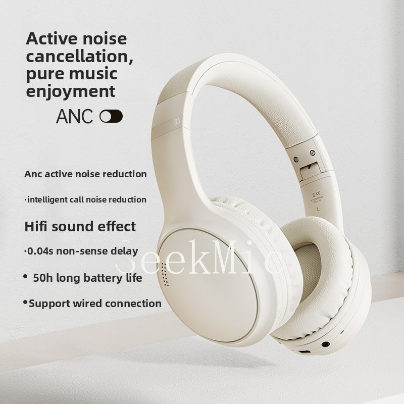 Sleep Noise Reduction Headset Bluetooth Gaming Headset Low Latency Special Long Battery Life