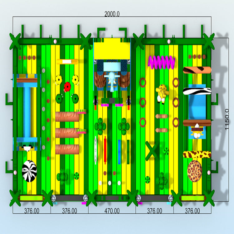 Internet Celebrity New Inflatable Large Castle Manufacturer Slide Trampoline Play Castle Outdoor Stall Inflatable Amusement Equipment