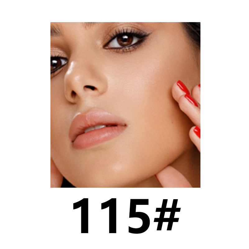 ANGEALA Square Tube Fit Me Foundation Liquid Pump-Free Glass Bottle30ml Foundation Liquid for Covering Acne Marks and Dark Circles