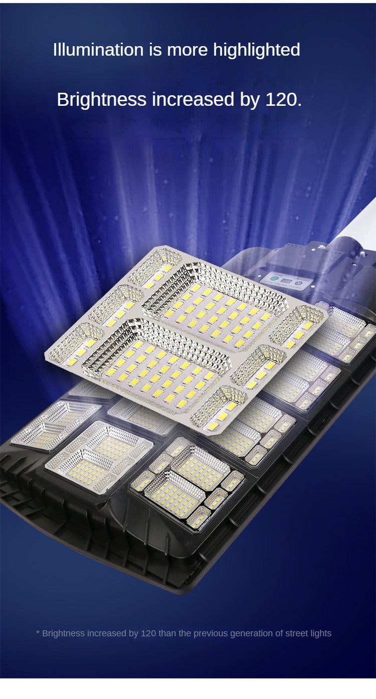 Manufacturer Professional Outdoor Waterproof Ip65 Light Sensor Integrated Solar Street Light