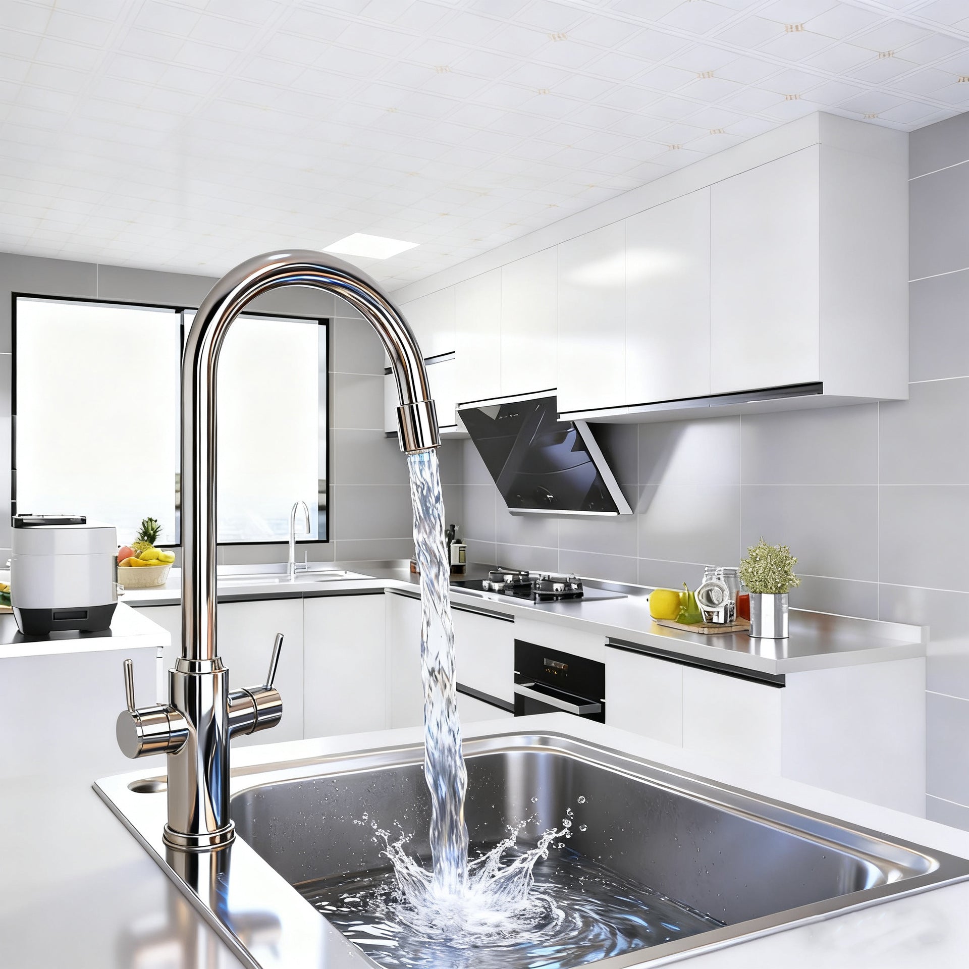 Whole House Factory Honeycomb Aluminum Alloy Integrated Kitchen Cabinets Wall Cabinets Integrated Moisture-Proof Durable Household Stove