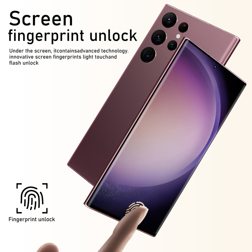Southeast Asia specializes in smartphones S23 Ultra Large Screen16+1T Source Factory Direct Sales(Popular)
