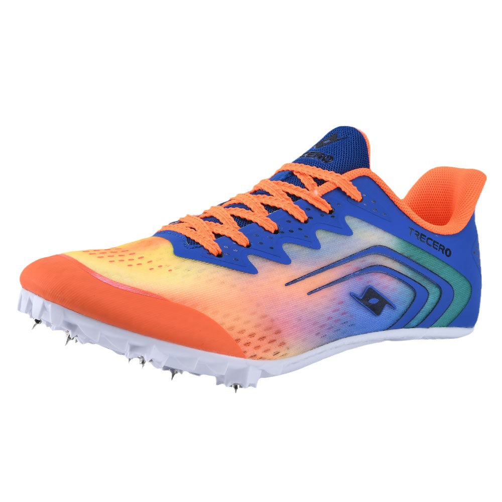 CICERO New Style Running Spikes Shoes for Teenagers Boys and Girls Students Large Spikes Professional Competition Physical Test Training Track and Field Shoes
