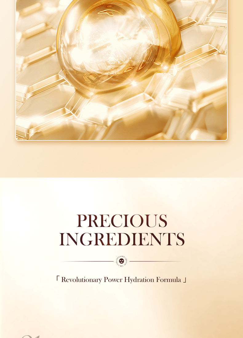24k Gold Collagen Mask60gSADOER Crystal Hydrating Moisturizing Mask Cross-Border Wholesale