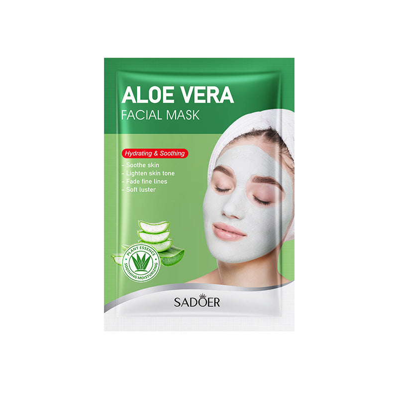 Dead Sea Mud Cleansing Mask SADOER Deep Cleansing Blackhead Removal Mask Cross-Border Wholesale