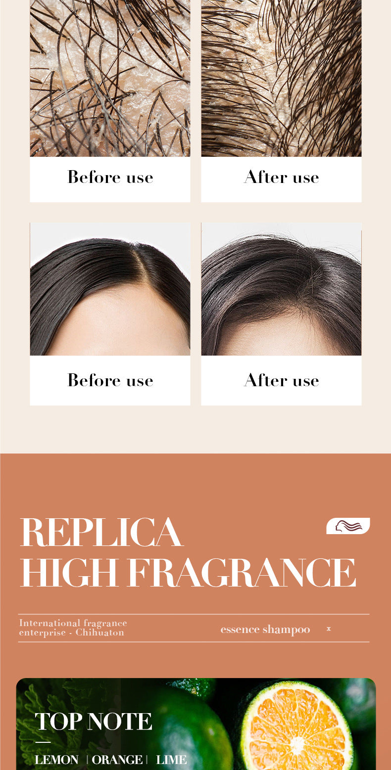 Full English Ginger Anti-Hair Loss Shampoo500ml SADOER Plant Shampoo  Wholesale