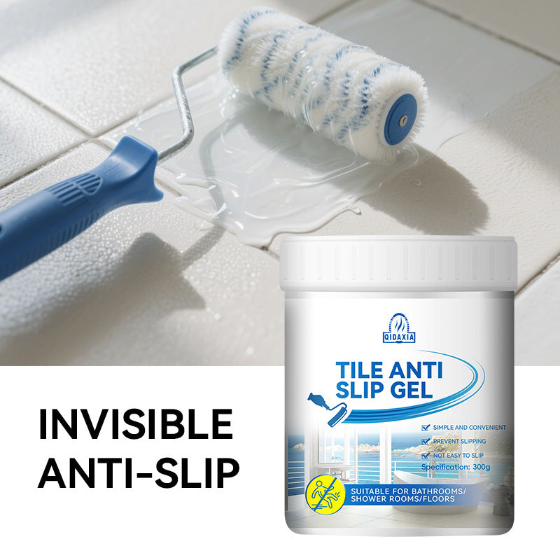 New Floor Anti-Slip Paste for Tiles, Marble Anti-Slip Agent for Dining and Bathrooms, Tile Anti-Slip Gel Paste