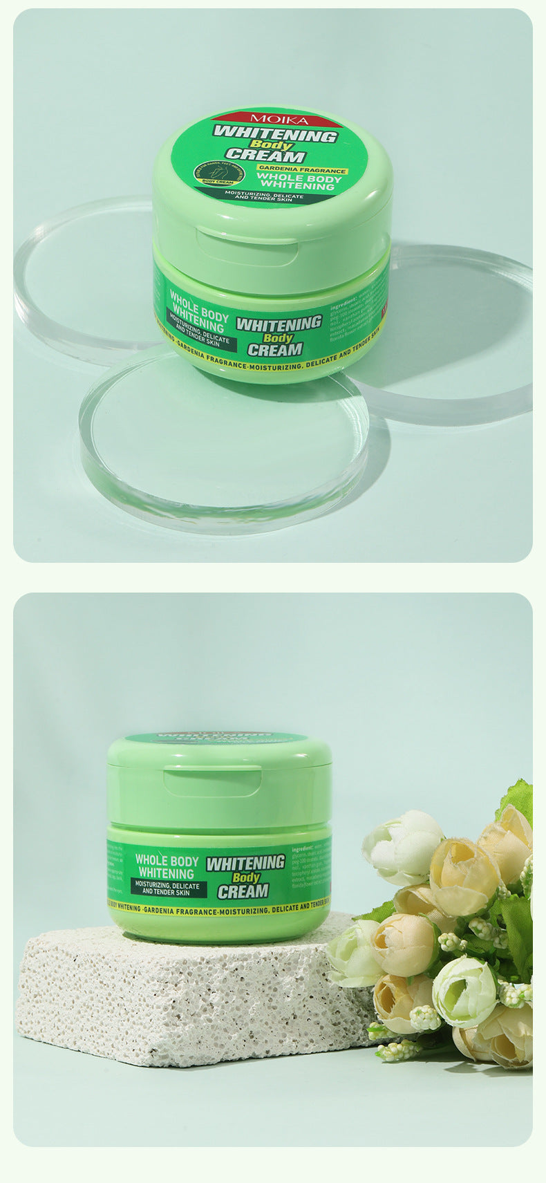 Wanzi Flower Fragrance Face Cream whiteningcream Hydrating Moisturizing Cream Skincare