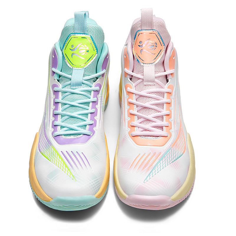 2025New Couple fashion Trendy Casual Basketball Shoes Youth Outdoor Training Sports Non-Slip Wear-Resistant Sneakers