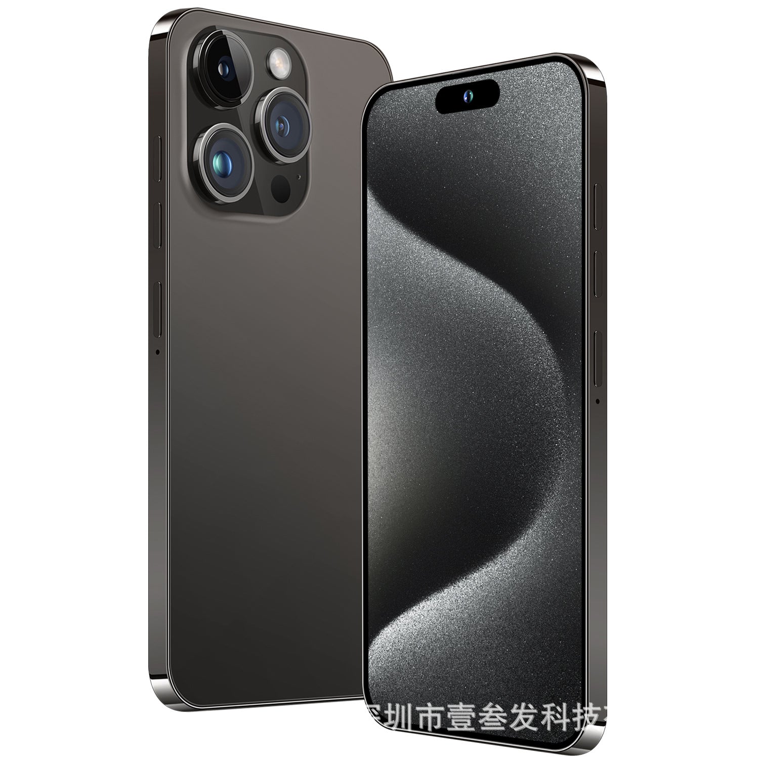 I15 ProMax Lingdong Island4+64G 6.5Inch Large Screen True4G Octa-Core Smart New Phone