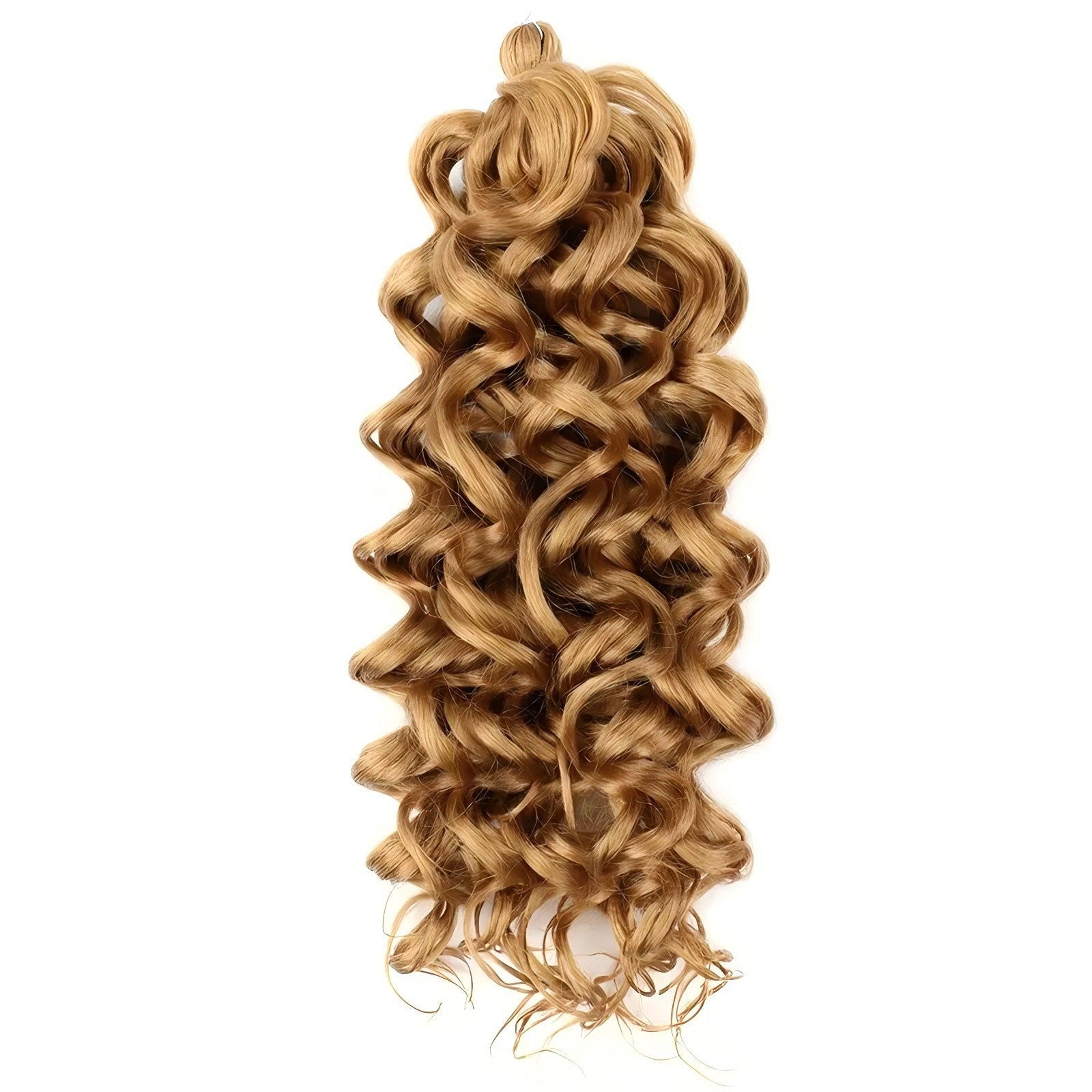 European and American Style Wig Hawaiian Curl Crochet Hair Hawaii Ocean Wave Braiding Hair20in90g