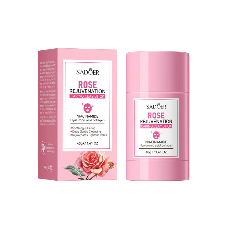 Marine Care Mud Mask Stick40g Cleansing and Firming Facial Mud Mask Foreign Trade Skin Care Products Wholesale