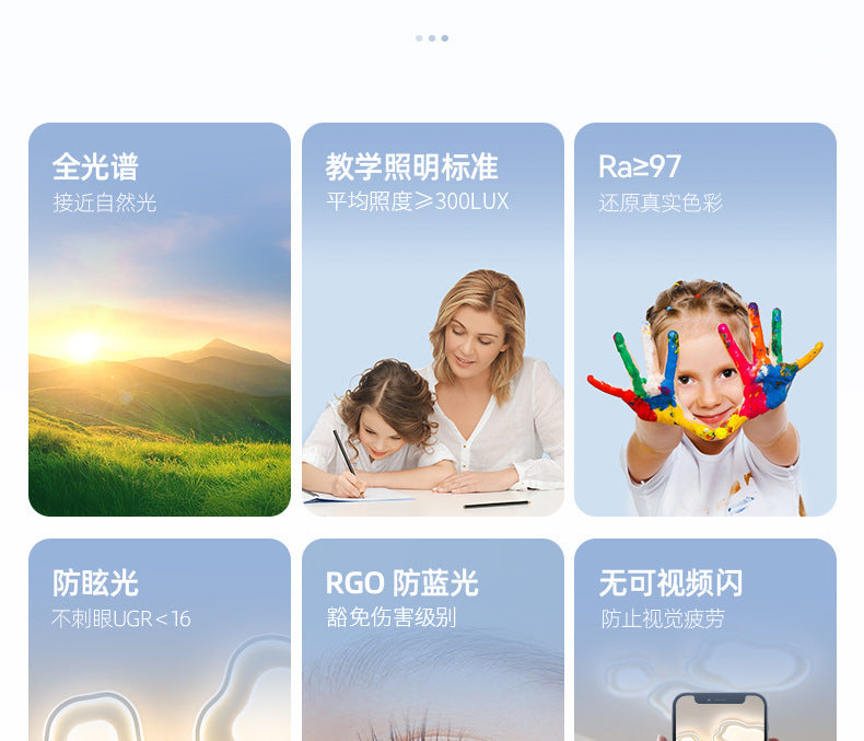 Cream Style Minimalist Living Room Main Light2025New Cloud Ceiling Light Smart Eye Protection Lighting Set Whole House Package