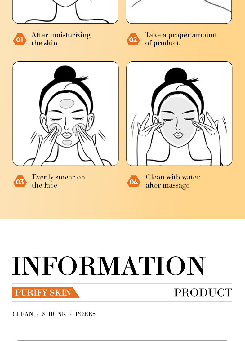 Vitamin C Lotion140g SADOER Deep Cleansing Gel Scrub Cross-Border Foreign Trade Wholesale