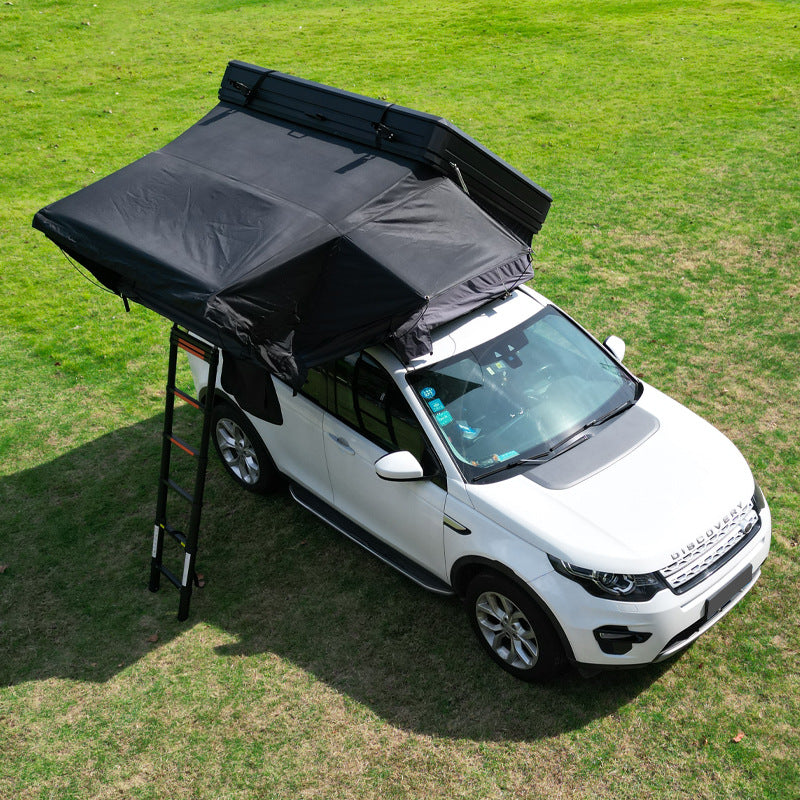 New Full Aluminum Alloy Roof Tent Car Travel Hard Shell Car Tent Outdoor Camping Self-Driving Tour Roof Tent