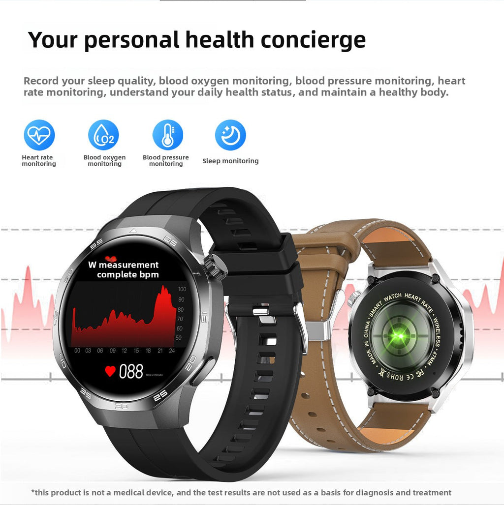 Watch5 Max Smart Watch1.52inch Bluetooth Call, Heart Rate Monitor, Pedometer, Sleep Monitoring, Waterproof, Shockproof, Dustproof Sports