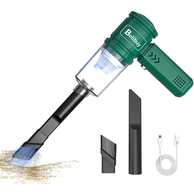 New Wireless Car Vacuum Cleaner Portable Multi-Functional Vacuum Machine High Suction Handheld Small Household