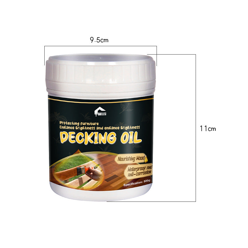 baolisi Water-based Wood Wax Oil Indoor Tables and Chairs Doors and Windows Furniture Renovation Color Change Transparent Wood Latex Paint Coating
