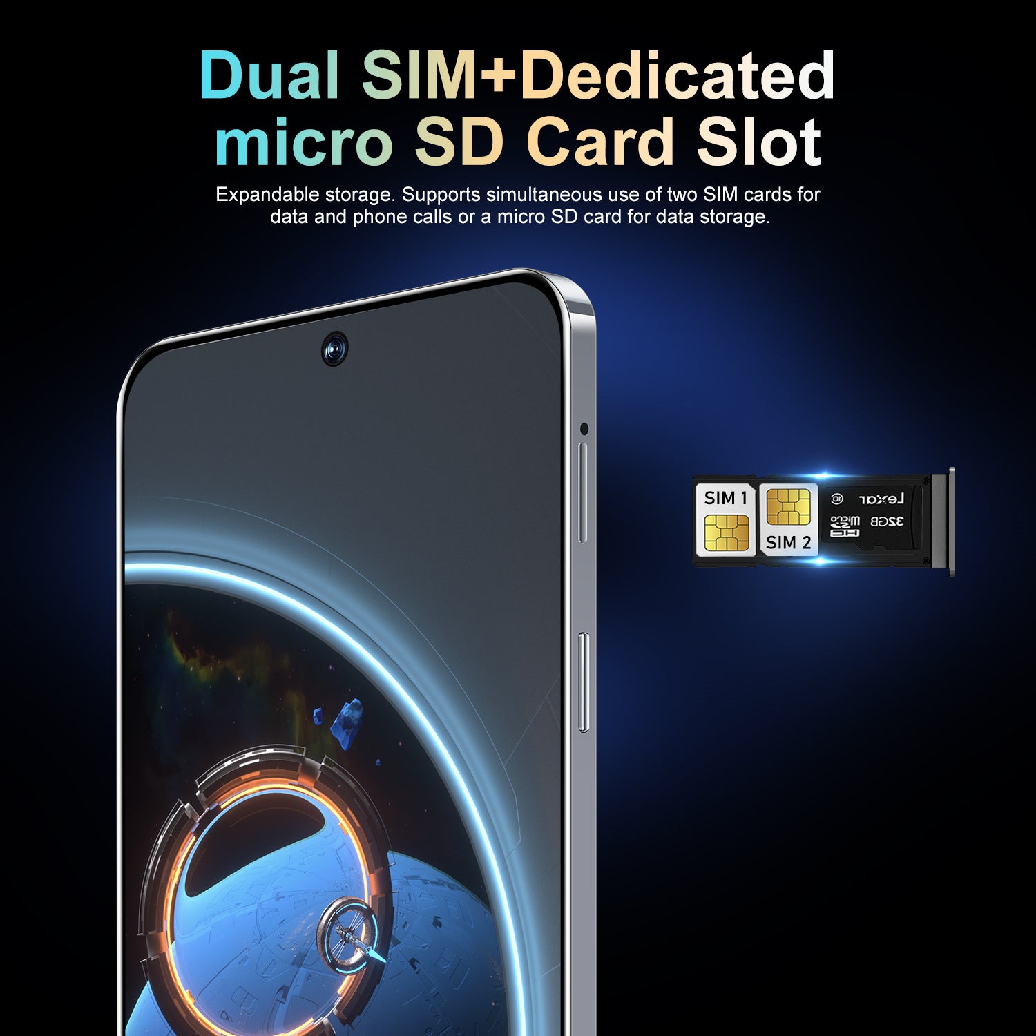 GT20 Pro Smartphone7.3Large Screen Android16+1T Factory Price for Mobile Phones(Popular)