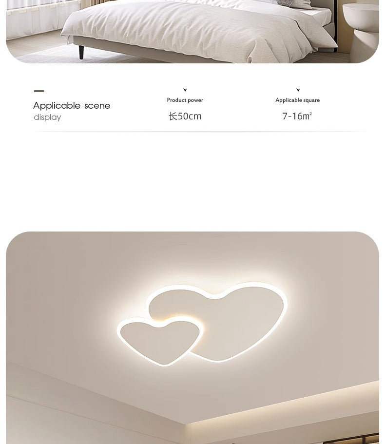 LED Ceiling Bedroom Light Internet Celebrity Light Luxury Living Room Light Simple Modern Elegant Room Study Dining Room Balcony Lighting