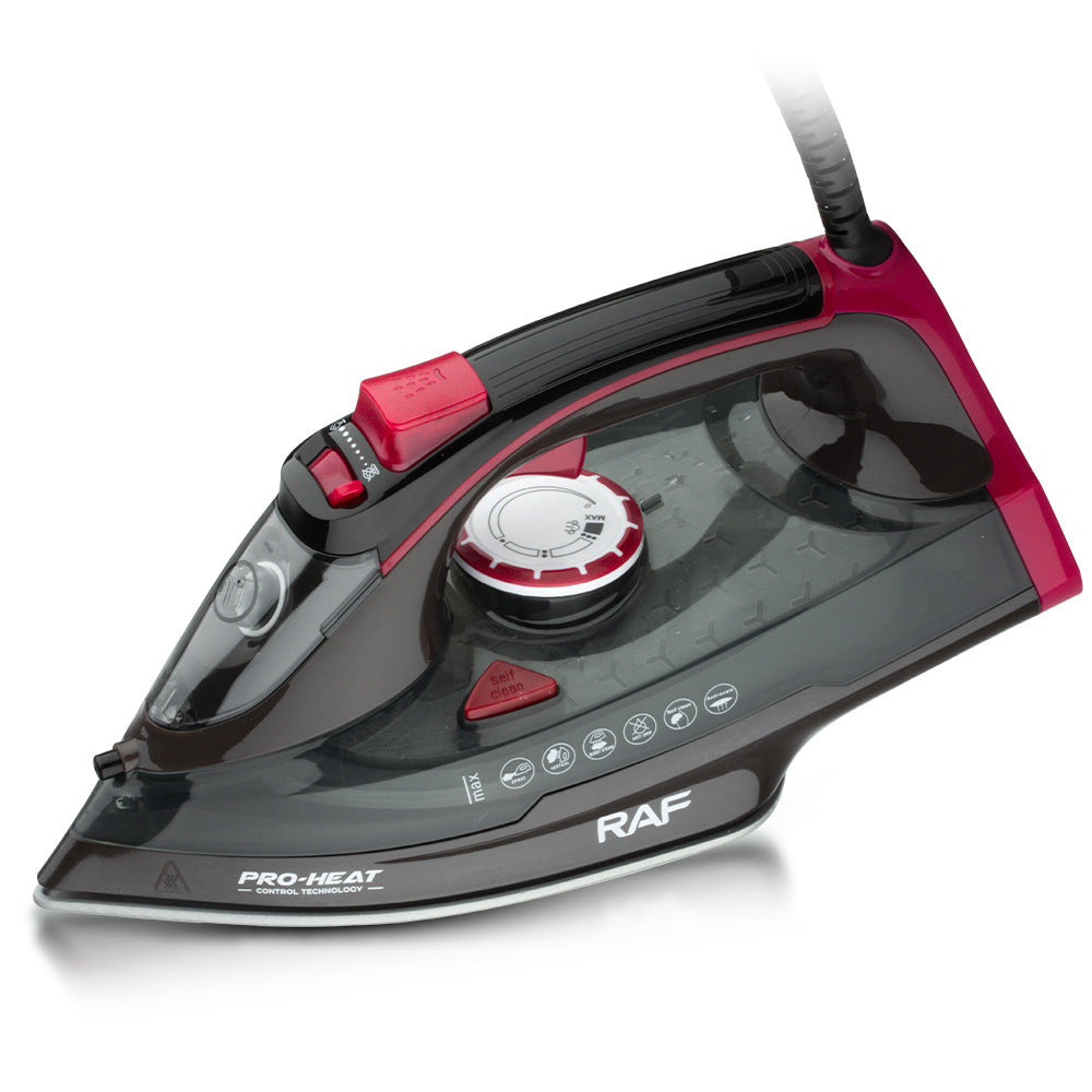 RAF EU Standard Handheld Electric Iron Household Small Portable Steam Iron Handheld Ironing Machine2600W