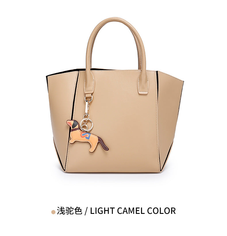 Source Manufacturer Commuting Large Capacity Tote Bag Women's Single Shoulder Fashion Women's Bag Niche Versatile Simple Light Luxury Handbag