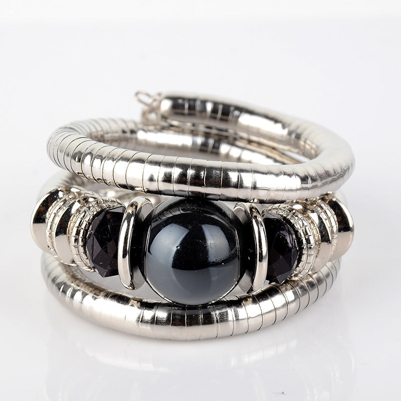 Blind Box Multi-layer Vintage Bracelet Bohemian Style Gift for Friends Stackable Turquoise Friendship Bracelet